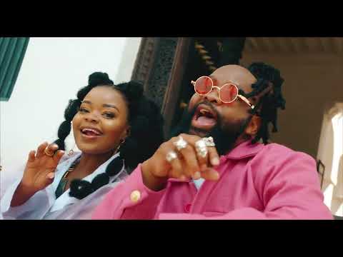 Gazza ft. Wini - All My Life (Official Music Video)