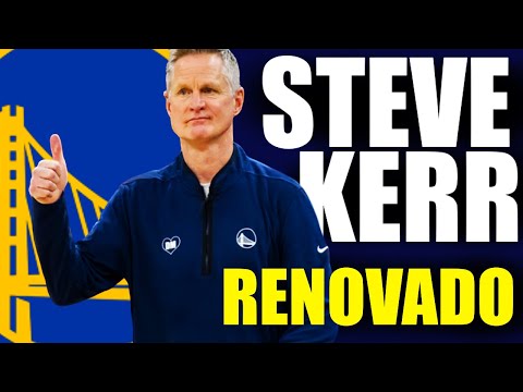 BOMBA NBA Steve Kerr RENOVADO 100% OFICIAL El Entrenador MEJOR PAGO de la NBA ULTIMA HORA NBA
