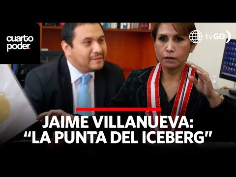 El caso que señala a la Fiscal de la Nación como cabecilla de una red  | Cuarto Poder | Perú