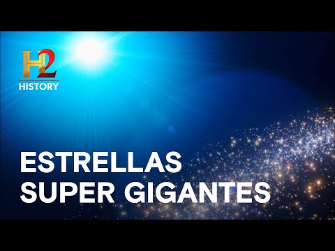 ESTRELLAS SUPER GIGANTES  - EL UNIVERSO
