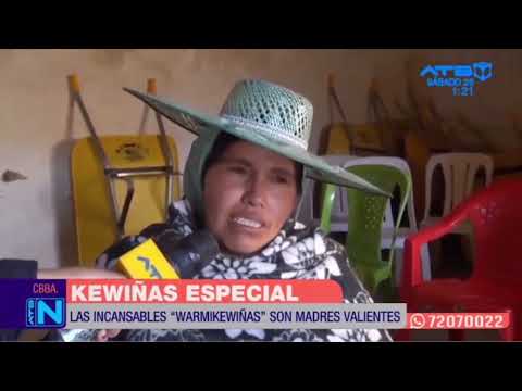 Mujeres madres realizan trabajo de reforestación de Kewiñas