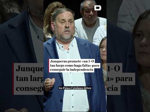 Junqueras promete un nuevo 1-O #eldebate #españa #cataluña #independentismo