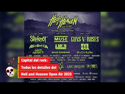 Capital del rock: Todos los detalles del Hell and Heaven Open Air 2023