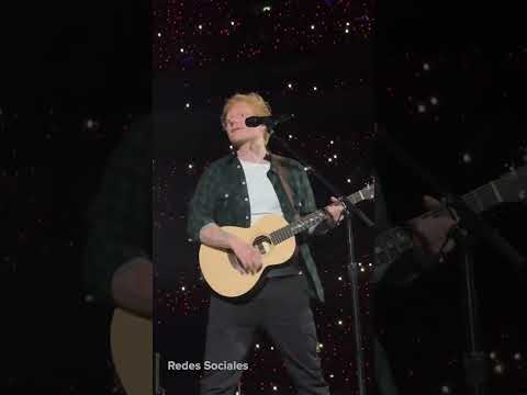 Ed Sheeran aparece de sorpresa en el concierto de Taylor Swift en Londres