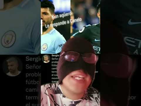 Kun Agüero defiende a Messi y le responde a Canelo!!