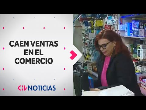 BAJA EL CONSUMO: Revelan que han caído las ventas en el comercio - CHV Noticias