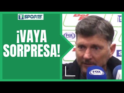 La REACCIÓN de Hernán Cristante a la GOLEADA de Xolos al FC Juárez