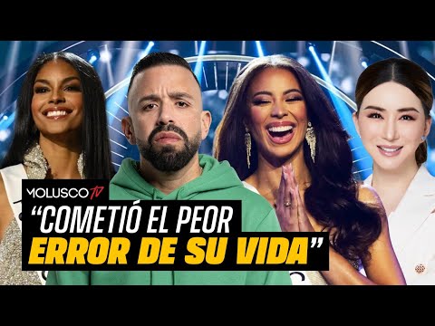 “Le arruinaste la vida” Molusco manda fuego a la mamá de Miss Universe Puerto Rico