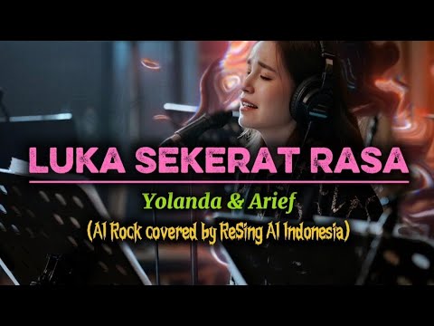 Luka Sekerat Rasa – Yolanda & Arief | AI Cover Versi Rock | ReSing AI Indonesia