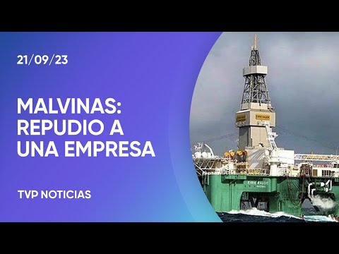 Denuncian operaciones ilegales de petrolera israelí en Malvinas