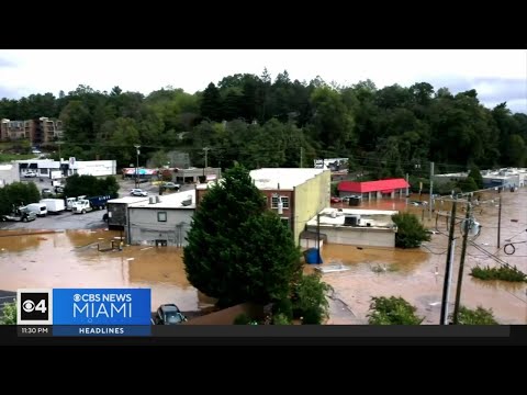 Biden expected to visit Helene-impacted areas as recovery and relief efforts continue