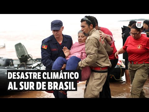 Brasil: sube a 56 el número de muertos en el sur del país por desastre climático | El Espectador