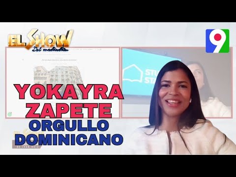 Yokayra Zapete, Orgullo Dominicano en España| El Show del Mediodía