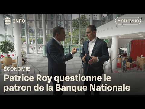 Économie et immigration : entrevue avec le patron de la Banque Nationale