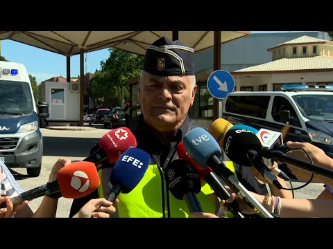 La Policía intensifica los controles en la frontera norte por la cumbre de la OTAN