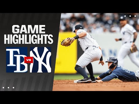 Rays vs. Yankees Game Highlights (4/21/24) | MLB Highlights