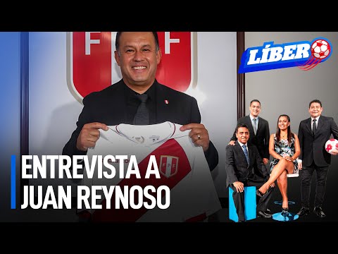 En exclusiva: Juan Reynoso, DT de la Selección Peruana | Líbero