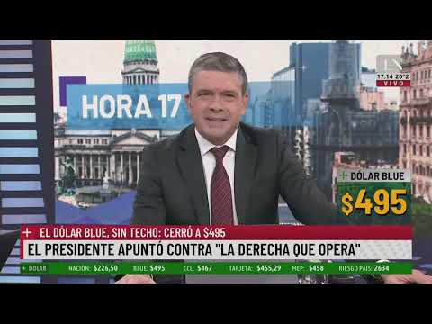 Los twitts de Alberto Fernández cuando el dólar llego a $21 en el gobierno de Macri