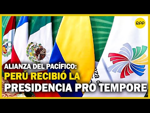 Perú recibió la presidencia pro tempore de la Alianza del Pacífico