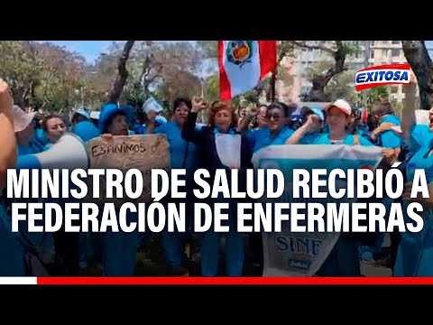 Ahora está en la cancha del Congreso: Federación de Enfermeras del Minsa ratifica huelga