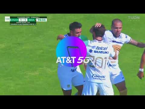 Gol de Eduardo Salvio | Pumas 1-1 FC Juárez | Liga BBVA MX - Clausura 2023 - Jornada 1