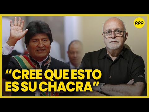 Sobre Lidia Patty Mullisaca: Evo Morales es quien la puso, sostiene Luis Fernando