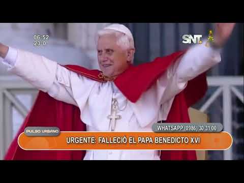 Falleció Benedicto XVI
