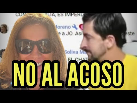 Raquel Moreno PERMITIÓ el ACOS0 a JaviOliveira en el chat de Juanjo Vlog