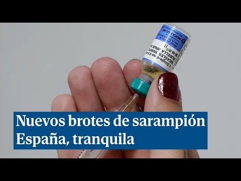 Alerta por nuevos brotes de sarampión en Europa, pero para España no supone riesgo