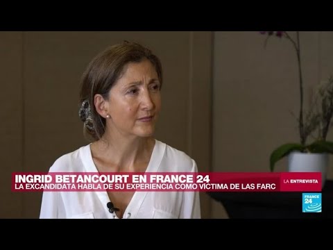 Ingrid Betancourt: “Que las FARC reconozcan el crimen es que puedan llorar con nosotros”