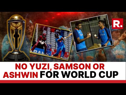 India's World Cup Squad Announced: BCCI Names 15-Member Team; No Place For Sanju Samson, Yuzi Chahal