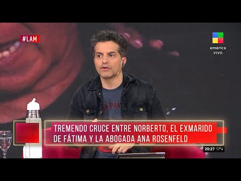 La fuerte respuesta de Ángel de Brito a Norberto, exmarido de Fátima Florez