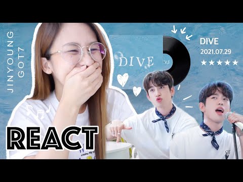 Reaction-|-🌊-DIVE---Jinyoung-G Reaction-|-🌊-DIVE---Jinyoung-G