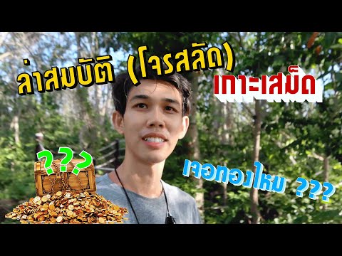 เกาะเสม็ดเดินป่า(เขาบ่อทอง