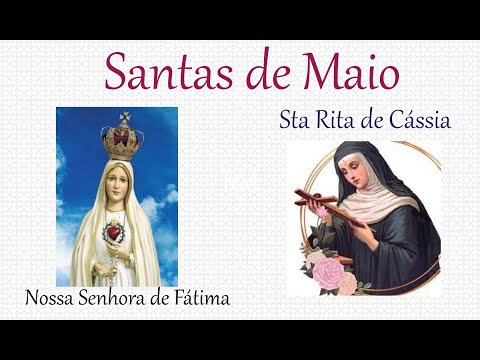 Maio mês de Milagres e Causas Impossíveis: Nossa Senhora de Fátima e Sta Rita de Cássia. Tarot
