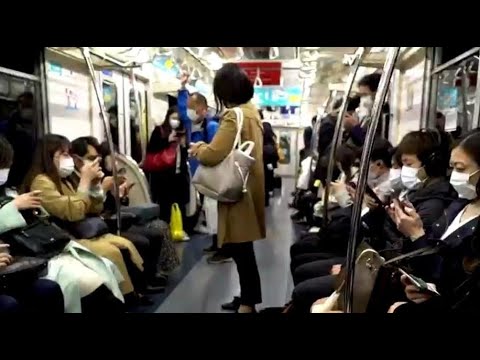 Le Japon, roi de la distance sociale