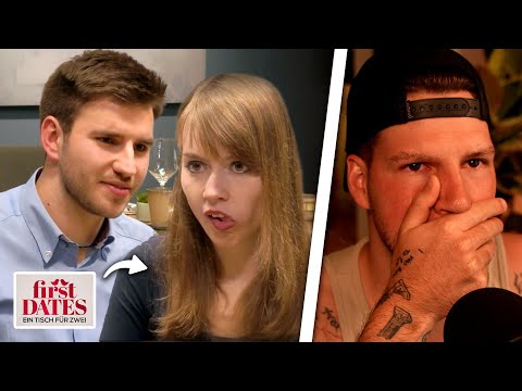 ER IST GESCHOCKT VON IHR! 😱  First Dates 💔