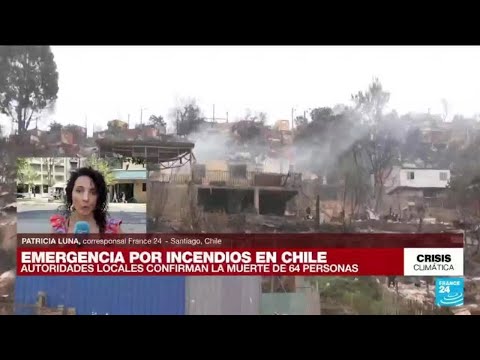 Informe desde Santiago de Chile: Gobierno anunció dos días de duelo nacional por incendios