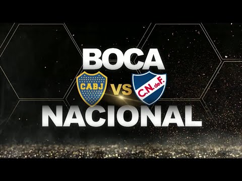 Boca Juniors  VS. Nacional - Copa CONMEBOL Libertadores 2023 - 8vos de Final VUELTA - Telefe PROMO