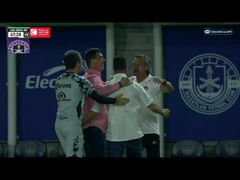 Gol de Luis Amarilla | Mazatlán 2-1 Santos | Liga BBVA MX | Apertura 2023 -  Jornada 15