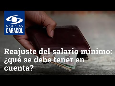 Reajuste del salario mínimo 2021: ¿qué se debe tener en cuenta