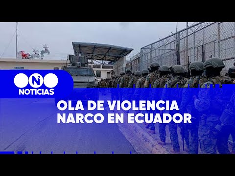 ¿QUÉ PASA en ECUADOR?: ola de VIOLENCIA NARCO y ESTADO de CONFLICTO ARMADO INTERNO - Telefe Noticias