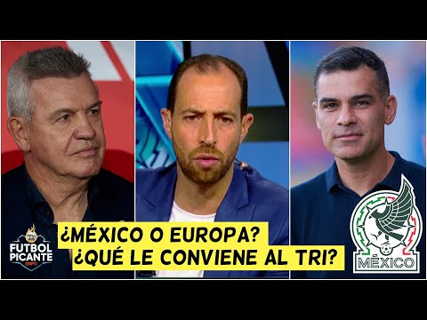 Mauricio Ymay REPORTA. AGUIRRE y MARQUEZ dirigirán desde EUROPA y NO desde MÉXICO | Futbol Picante