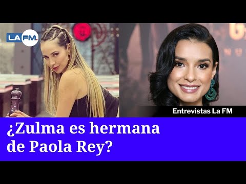 Zulma Rey, host digital de ‘MasterChef’, revela si es hermana de Paola Rey