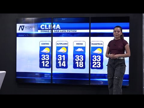 El Pronóstico del Clima con Karla Marmolejo 23/04/2024
