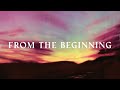 Emerson, Lake & Palmer - From The Beginning (Official Audio)