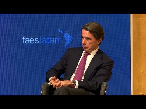 Aznar apunta a un reforzamiento del mundo occidental