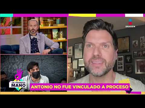 Antonio Berumen no fue vinculado: Mauricio Martínez  reacciona