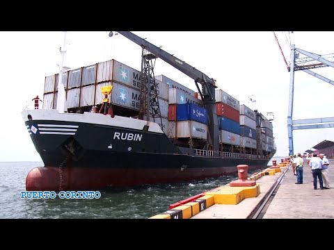Más de 91 mil toneladas de carga atendieron los puertos de Nicaragua
