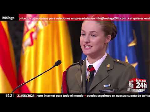 Noticia - La princesa Leonor recibe las Medallas de Aragón y de las Cortes de Aragón